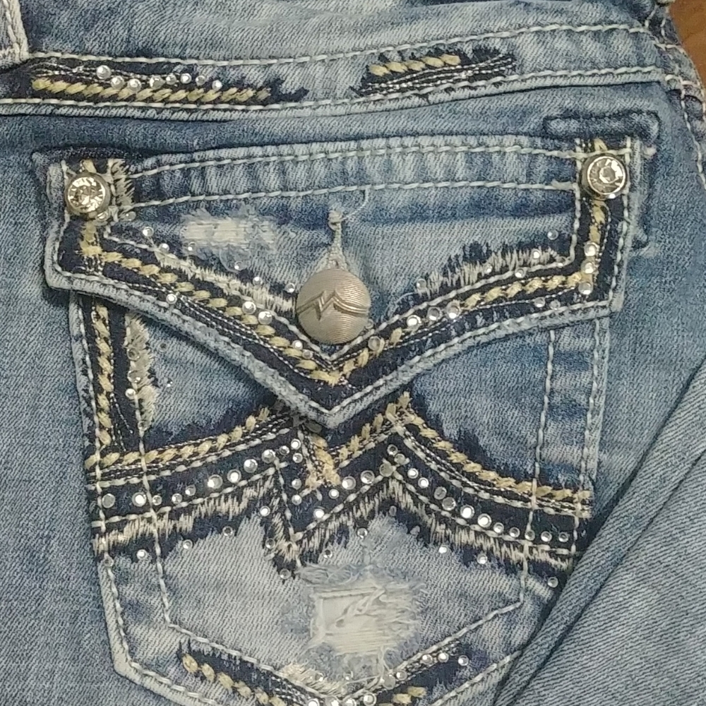 Miss me boot cut jeans